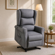 Mosma Yorke Electric Recliner Lift Chair Koala Grey