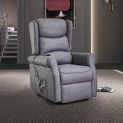 Mosma Yorke Electric Recliner Lift Chair Koala Grey