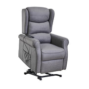 Mosma Yorke Electric Recliner Lift Chair Koala Grey