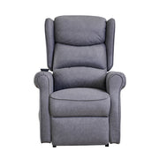 Mosma Yorke Electric Recliner Lift Chair Koala Grey