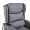 Mosma Yorke Electric Recliner Lift Chair Koala Grey