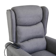 Mosma Yorke Electric Recliner Lift Chair Koala Grey