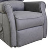 Mosma Yorke Electric Recliner Lift Chair Koala Grey