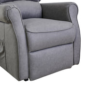 Mosma Yorke Electric Recliner Lift Chair Koala Grey