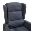 Mosma Pardoo Electric Recliner Lift Chair Midnight Blue