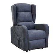 Mosma Pardoo Electric Recliner Lift Chair Midnight Blue