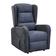 Mosma Pardoo Electric Recliner Lift Chair Midnight Blue