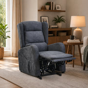 Mosma Pardoo Electric Recliner Lift Chair Midnight Blue