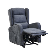 Mosma Pardoo Electric Recliner Lift Chair Midnight Blue