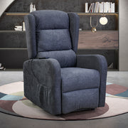 Mosma Pardoo Electric Recliner Lift Chair Midnight Blue