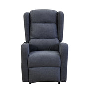 Mosma Pardoo Electric Recliner Lift Chair Midnight Blue