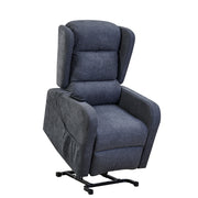 Mosma Pardoo Electric Recliner Lift Chair Midnight Blue