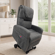 Mosma Nason Electric Recliner Lift Chair with Wheels