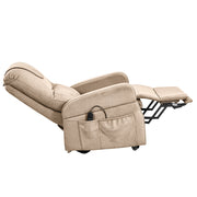 Mosma Nason Electric Recliner Lift Chair with Wheels