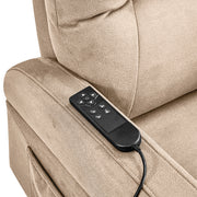Mosma Nason Electric Recliner Lift Chair with Wheels