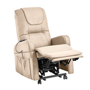 Mosma Nason Electric Recliner Lift Chair with Wheels