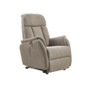 Mosma Carlton Electric Recliner Lift Chair Vanilla Beige