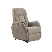 Mosma Carlton Electric Recliner Lift Chair Vanilla Beige