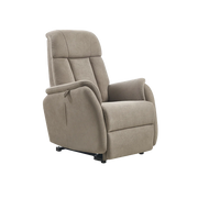 Mosma Carlton Electric Recliner Lift Chair Vanilla Beige