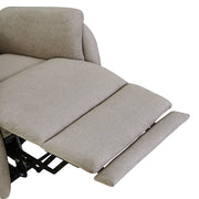 Mosma Carlton Electric Recliner Lift Chair Vanilla Beige