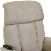 Mosma Carlton Electric Recliner Lift Chair Vanilla Beige
