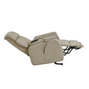 Mosma Carlton Electric Recliner Lift Chair Vanilla Beige