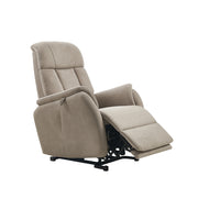 Mosma Carlton Electric Recliner Lift Chair Vanilla Beige