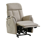 Mosma Carlton Electric Recliner Lift Chair Vanilla Beige