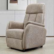 Mosma Carlton Electric Recliner Lift Chair Vanilla Beige