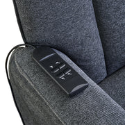 Mosma Harriton Electric Recliner Lift Chair Slate Grey
