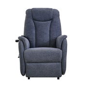Mosma Harriton Electric Recliner Lift Chair Slate Grey