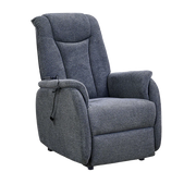 Mosma Harriton Electric Recliner Lift Chair Slate Grey