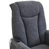 Mosma Harriton Electric Recliner Lift Chair Slate Grey