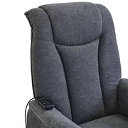 Mosma Harriton Electric Recliner Lift Chair Slate Grey