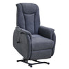 Mosma Harriton Electric Recliner Lift Chair Slate Grey
