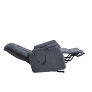 Mosma Harriton Electric Recliner Lift Chair Slate Grey