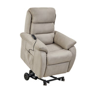 Mosma Brighton Electric Recliner Lift Chair with Wheels