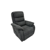 Mosma Anzac Lift Recliner With Massage & Heated - Dark Grey