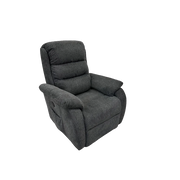 Mosma Anzac Lift Recliner With Massage & Heated - Dark Grey