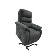 Mosma Anzac Lift Recliner With Massage & Heated - Dark Grey