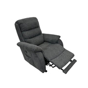 Mosma Anzac Lift Recliner With Massage & Heated - Dark Grey