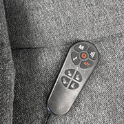 Mosma Anzac Lift Recliner With Massage & Heated - Dark Grey