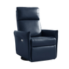 Mosma Cooma Electric Swivel Recliner Chair Midnight Blue