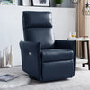 Mosma Cooma Electric Swivel Recliner Chair Midnight Blue
