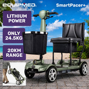 Equipmed SmartPacer+ Ultra-Lightweight Mobility Scooter