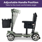 Equipmed SmartPacer+ Ultra-Lightweight Mobility Scooter