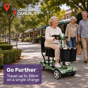 Equipmed SmartPacer+ Ultra-Lightweight Mobility Scooter