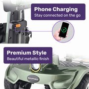 Equipmed SmartPacer+ Ultra-Lightweight Mobility Scooter