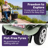 Equipmed SmartPacer+ Ultra-Lightweight Mobility Scooter