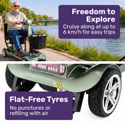 Equipmed SmartPacer+ Ultra-Lightweight Mobility Scooter